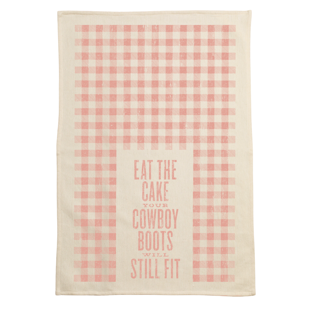 Eat the Cake Kitchen Towel