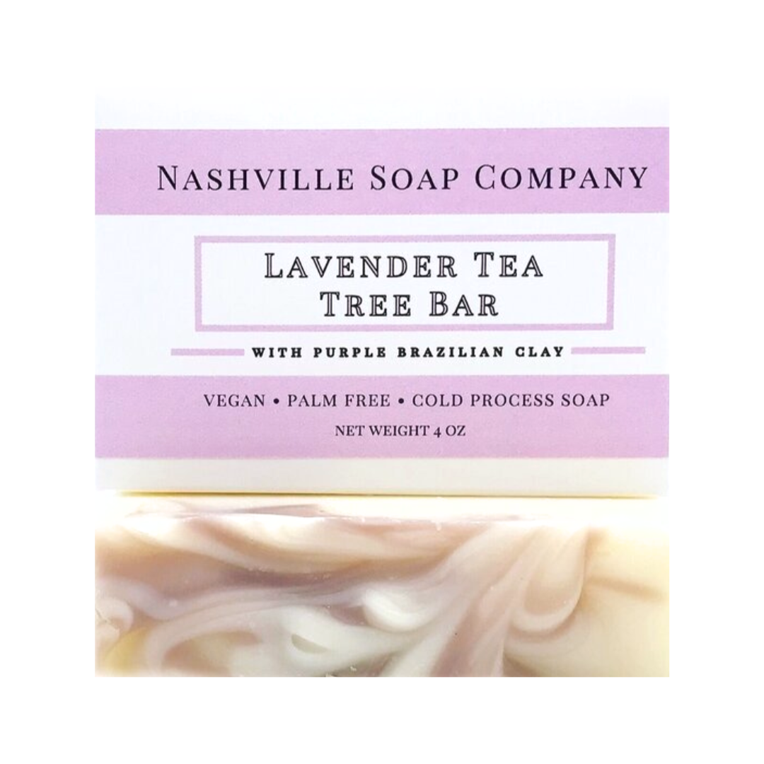 Nashville Soap Company Lavender Tea Tree Bar