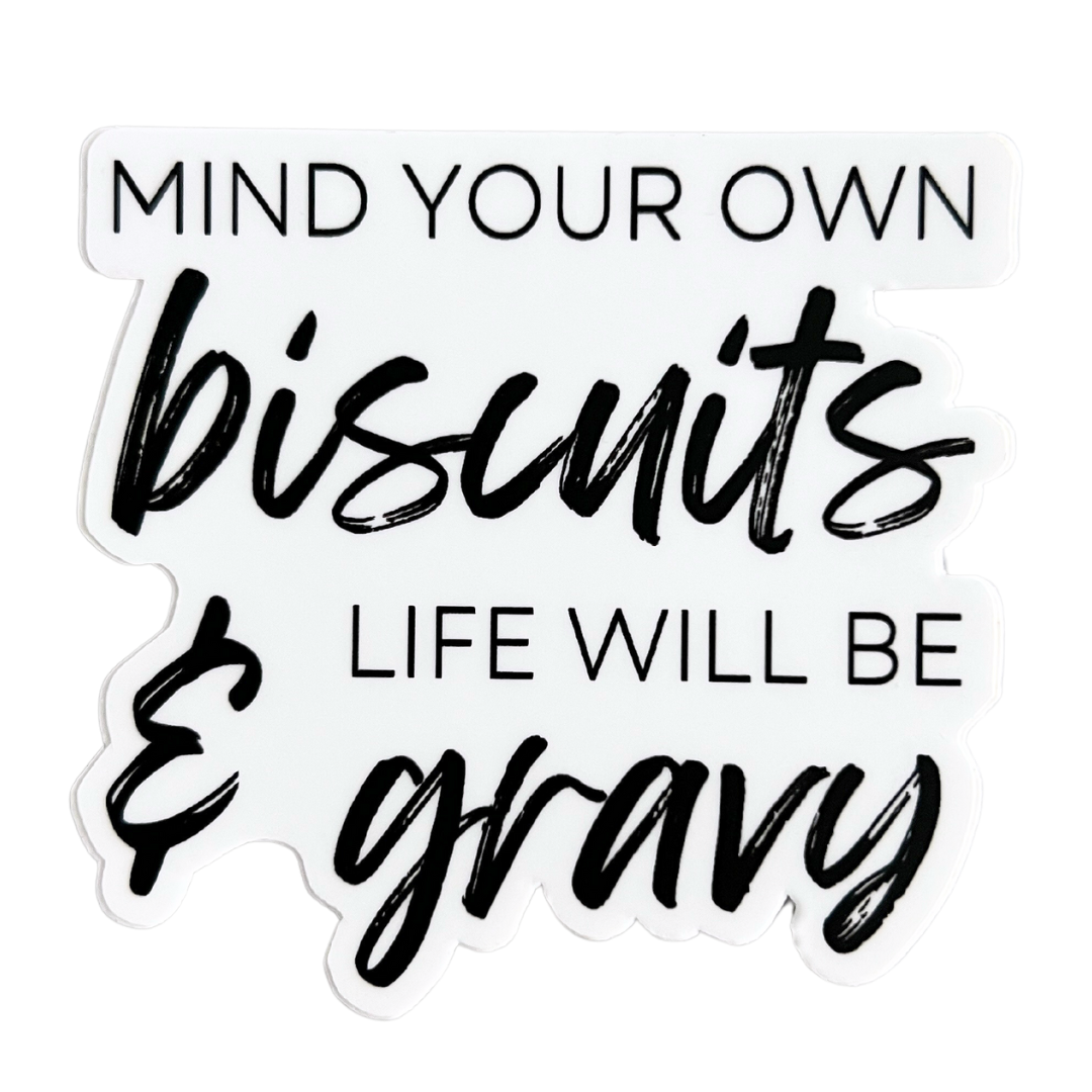 Biscuits and Gravy Sticker