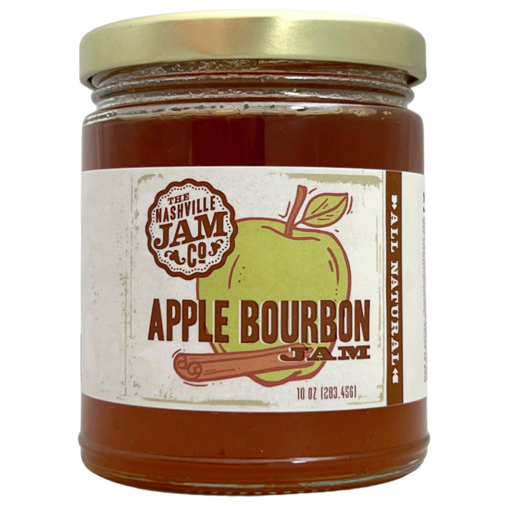 Apple Bourbon Jam