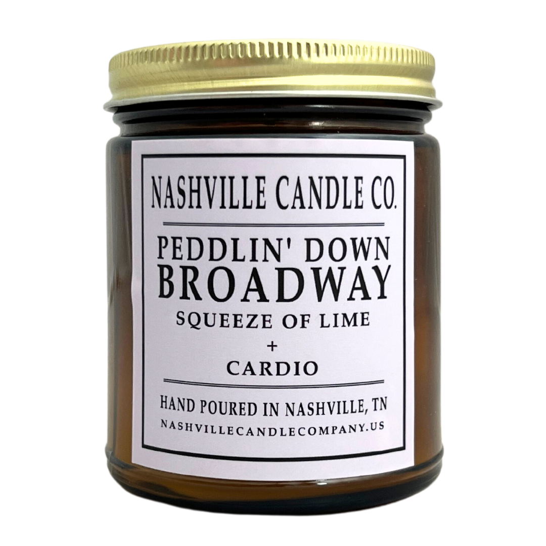 Nashville Candle Company Peddlin' Down Broadway