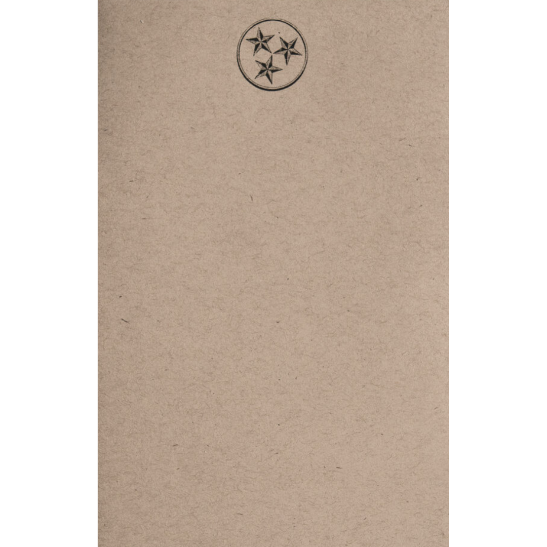 Tennessee Tristar Unlined Notepad