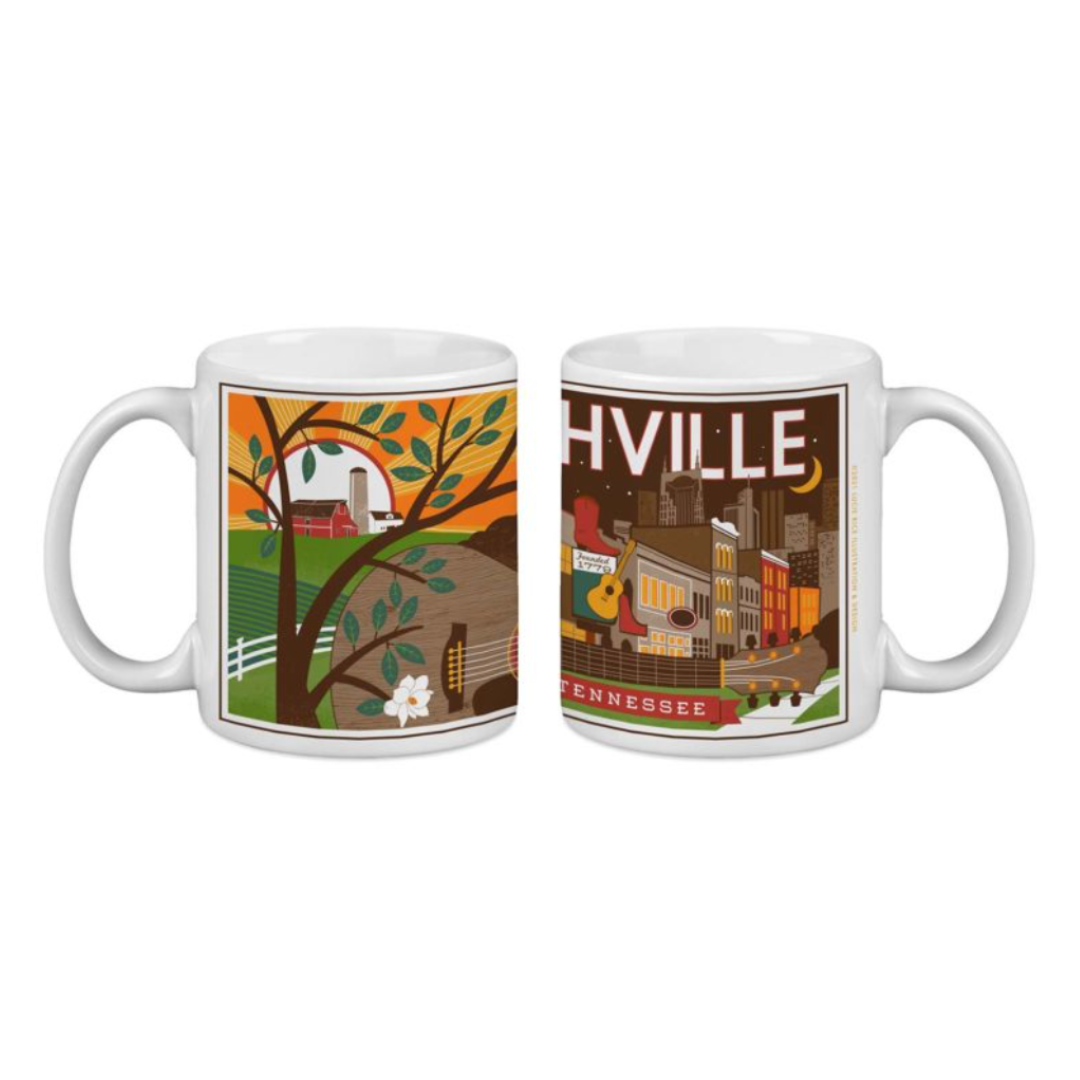 Nashville Town and Country Mug