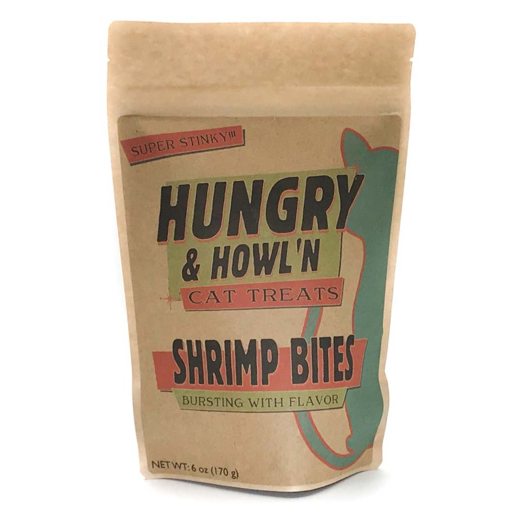 Hungry & Howl'n Shrimp Cat Treats