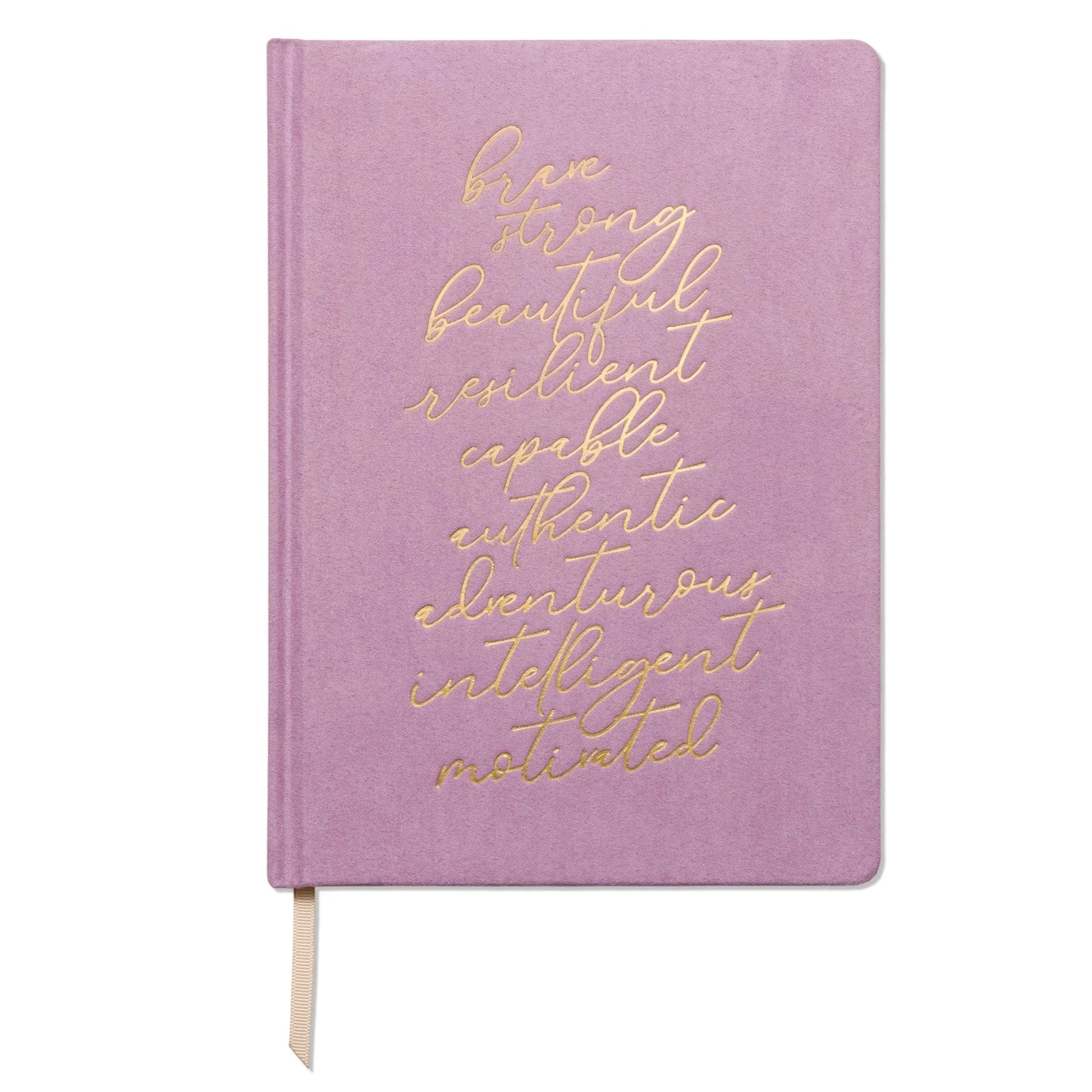 Affirmations Large Purple Notebook