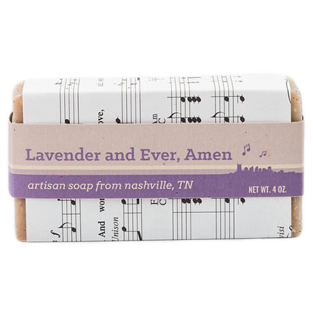 Lavender And Ever, Amen Soap Bar