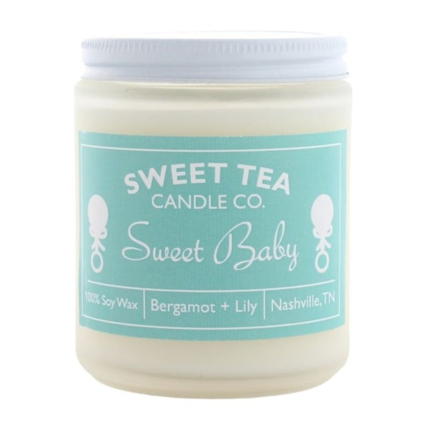 Sweet Baby Sweet Tea Candle