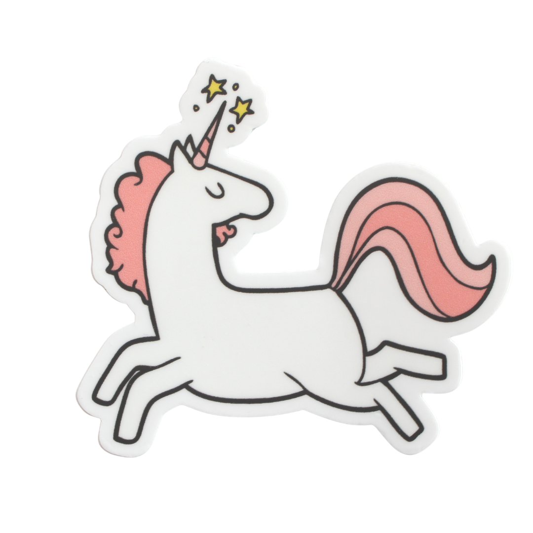 Flying Unicorn Sticker