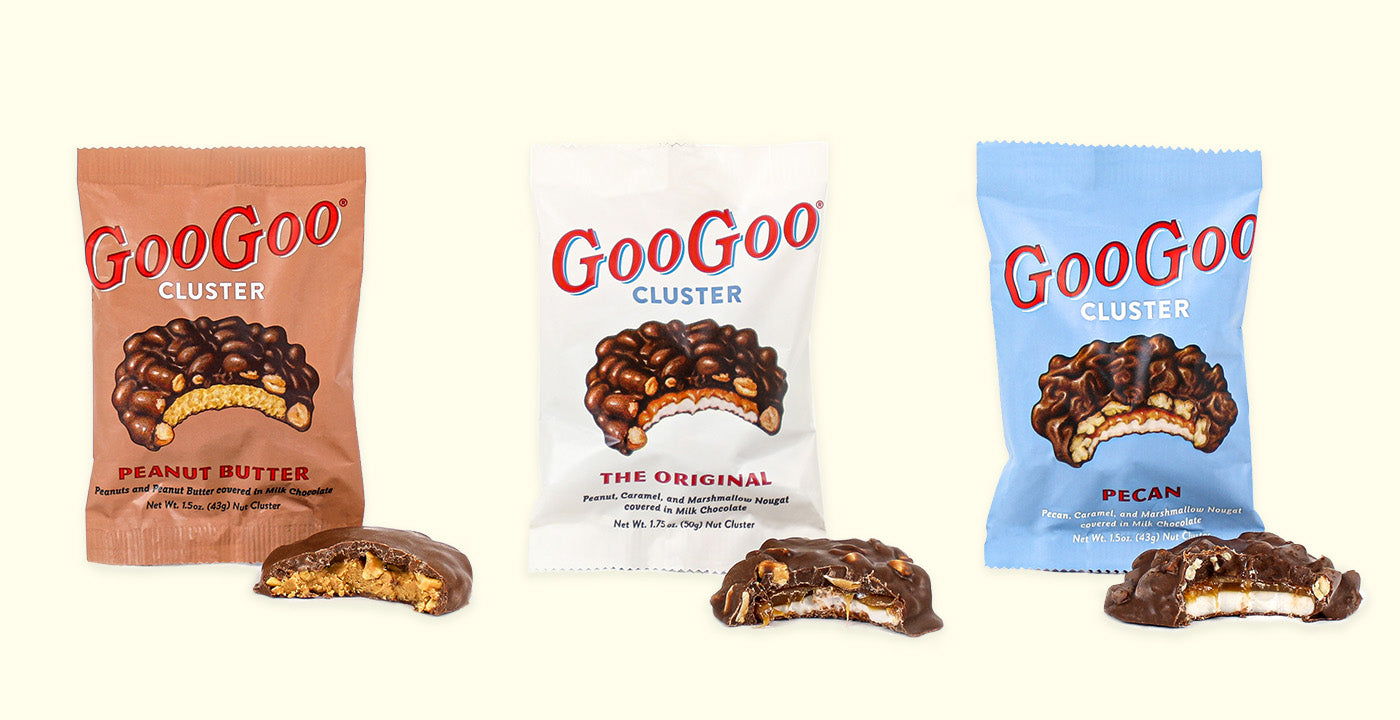 Goo Goo Cluster Made in TN