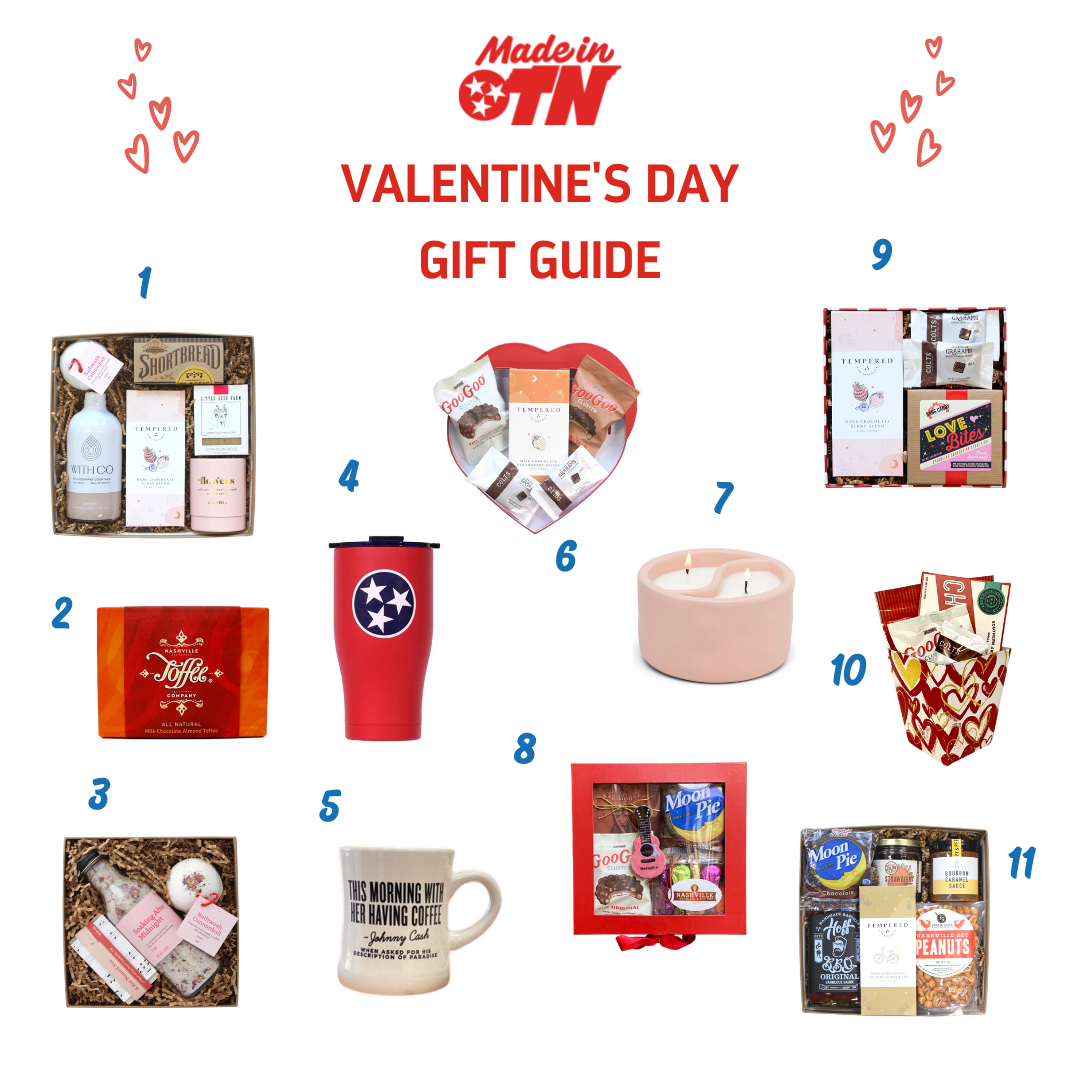 Tennessee Valentine's Day Gift Ideas