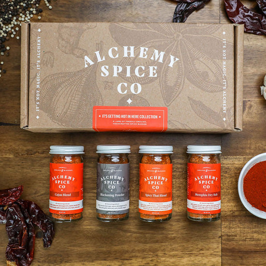 
    Alchemy Spice
  