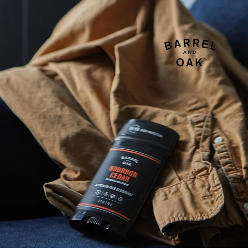
    Barrel &amp; Oak Men’s Grooming
  
