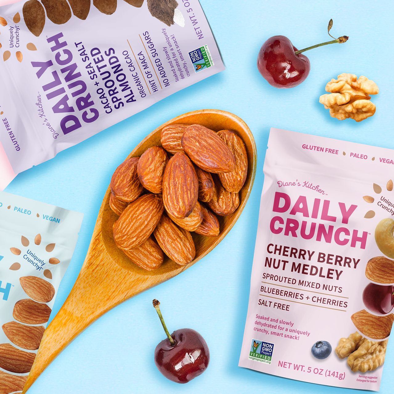 
    Daily Crunch Snacks
  
