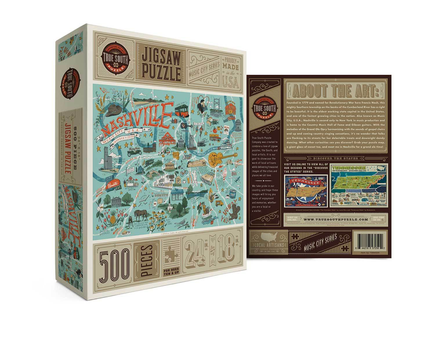 True South Puzzle Company