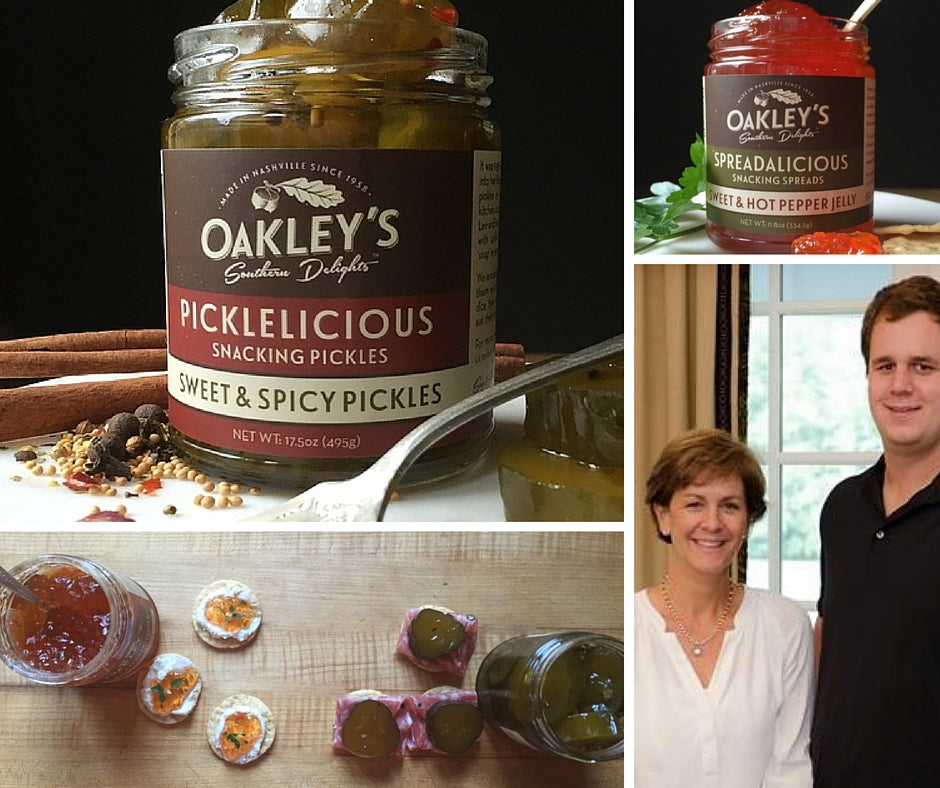 
    Oakley&#39;s Southern Delights
  