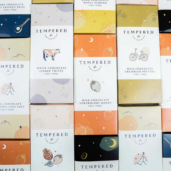 
    Tempered Fine Chocolates
  