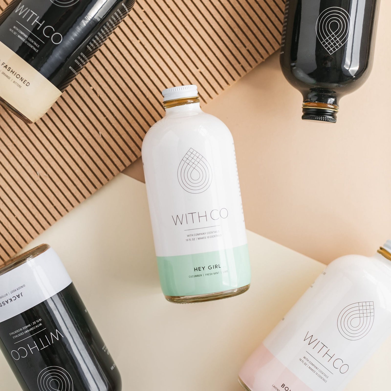 
    WithCo Cocktail Mixes
  