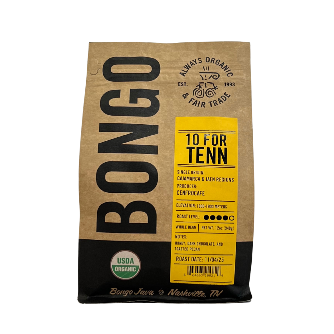 12oz bag of whole bean coffee