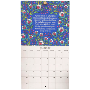2027 Petite Hymn Calendar
