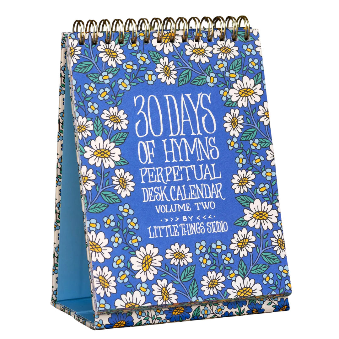 30 Days of Hymns Perpetual Calendar