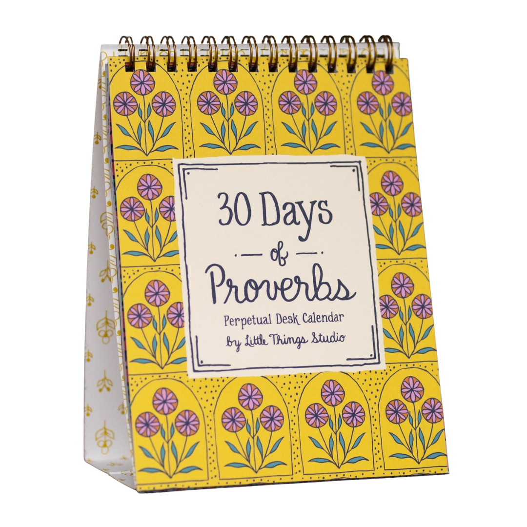 perpetual desk calendar 