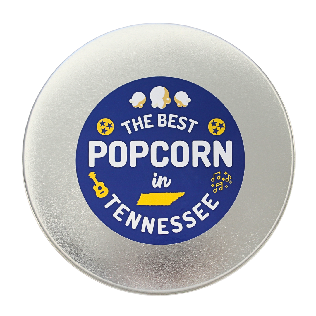 3 Flavor Gourmet Popcorn Sampler Tin