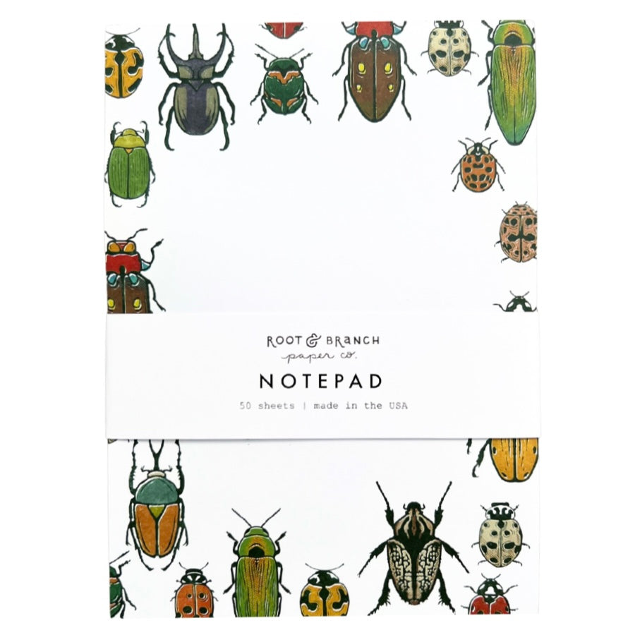 Beetles Notepad