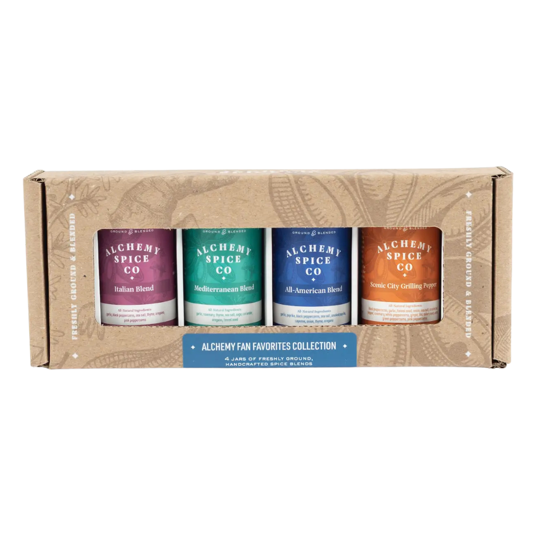 Alchemy Fan Favorites Spice Collection