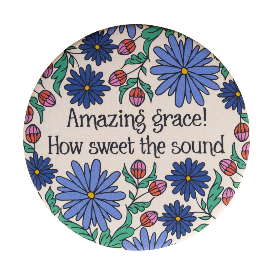 Amazing Grace Hymn Magnet