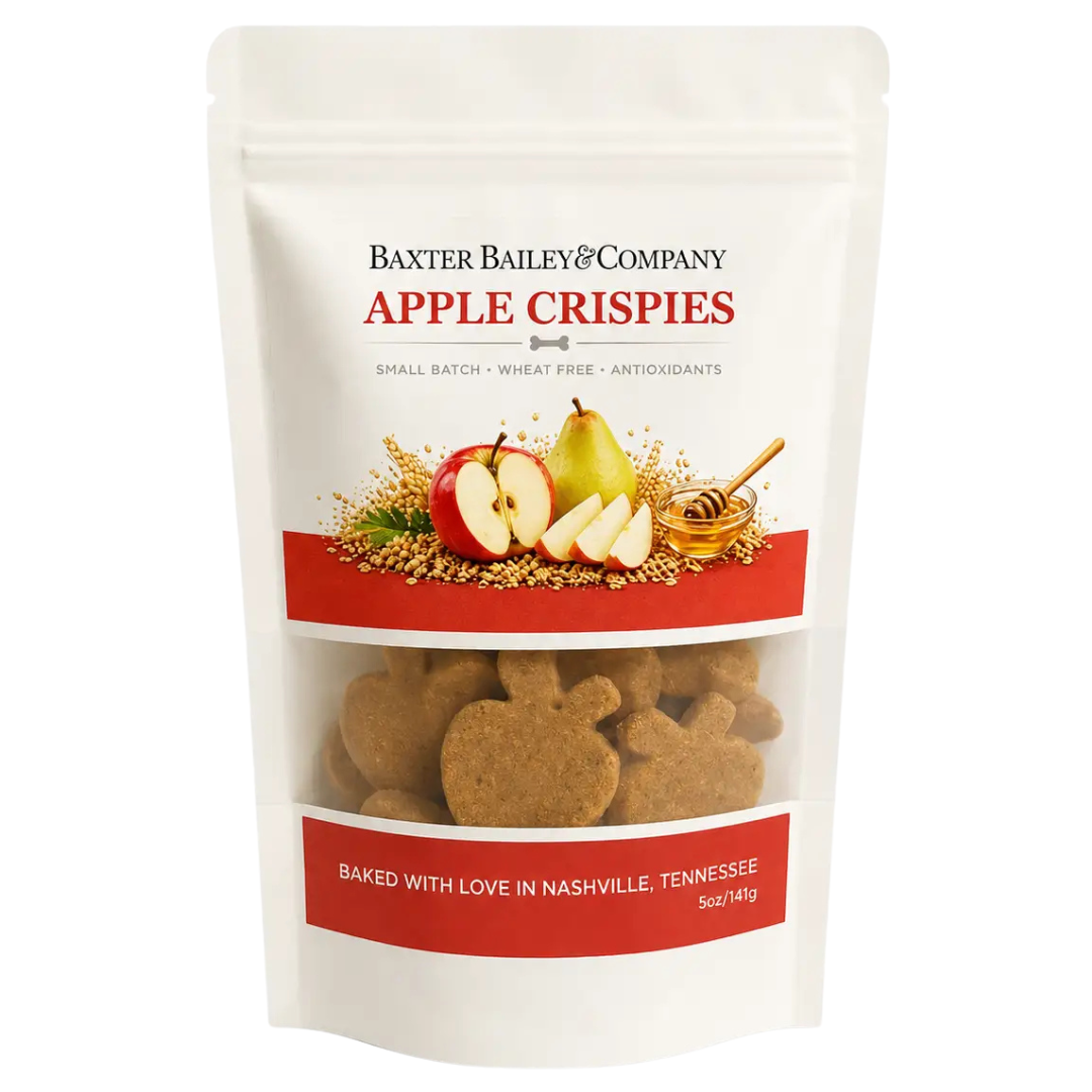 5 oz bag of whole food dog treats.