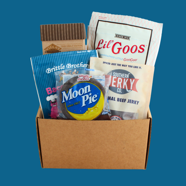 Artisan Snack Box | Sweet, Spicy & Salty Tennessee Treats - Made in TN
