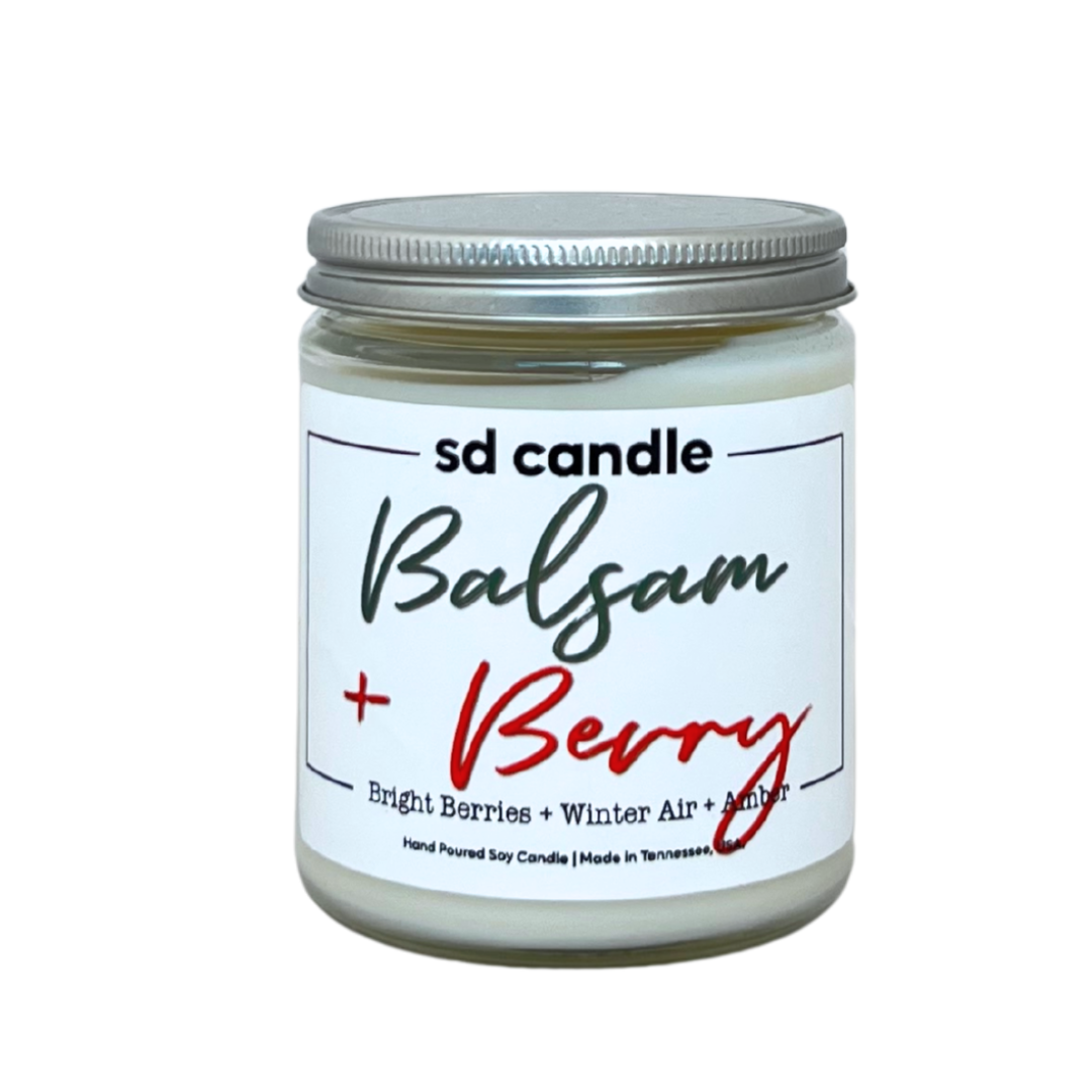 Balsam and Berry Candle