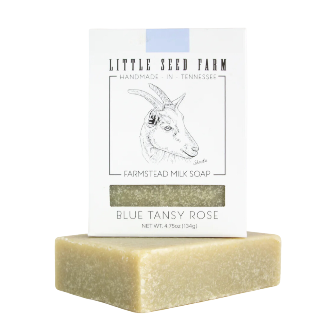 4.75 oz bar of goat's milk soap