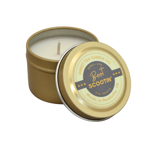 Mini Golden Candles