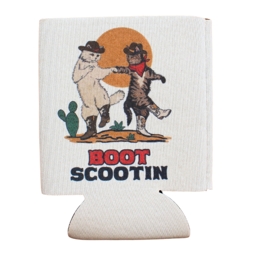 Boot Scootin Cats Can Hugger