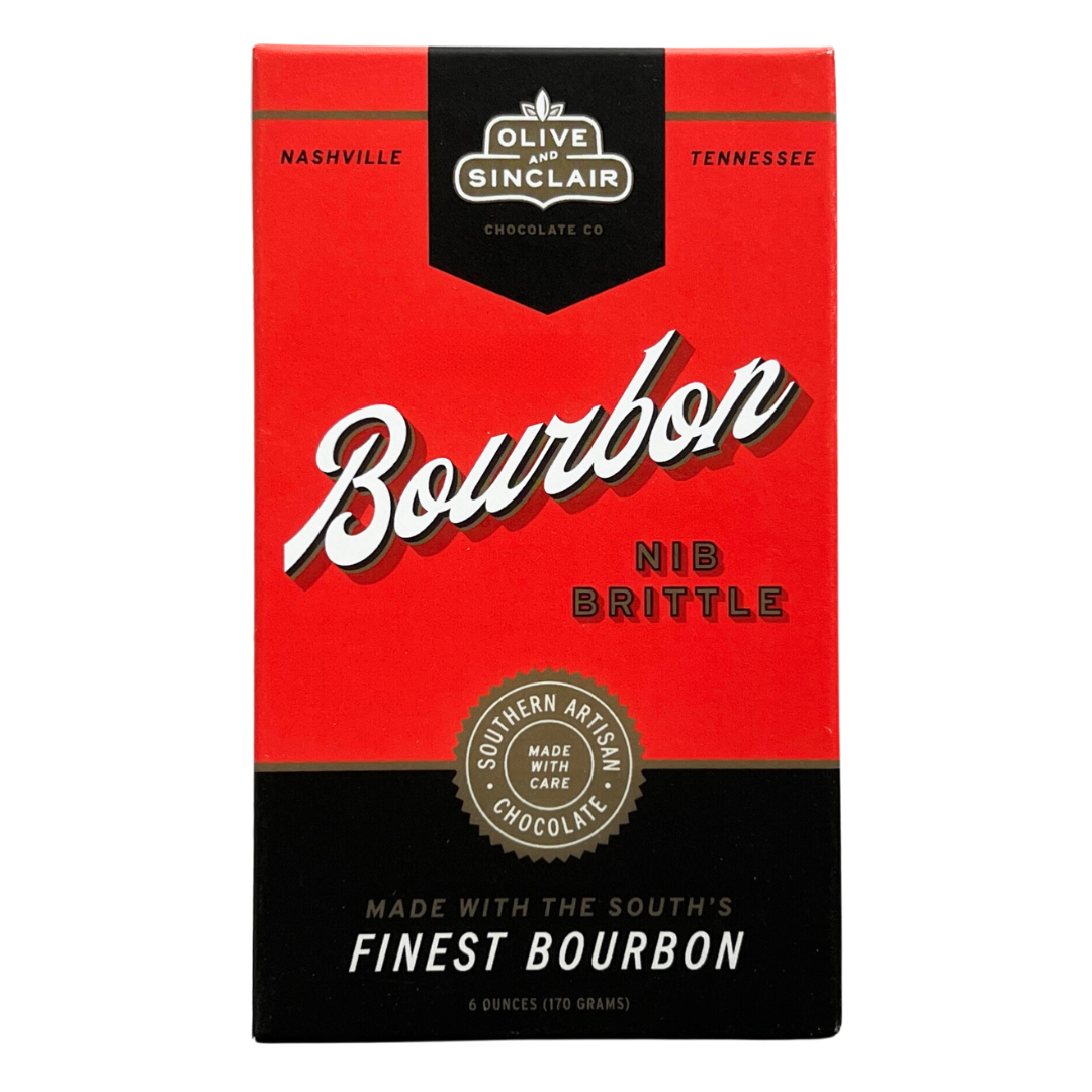 Olive & Sinclair Bourbon Brittle - Made in TN