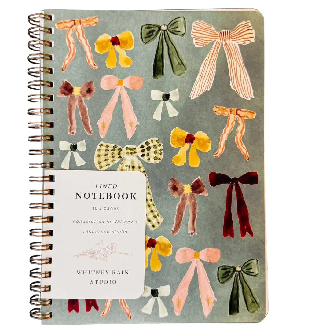 Whitney Rain Notebooks