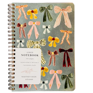 Whitney Rain Notebooks