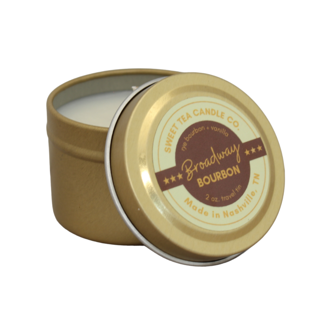 Mini Golden Candles