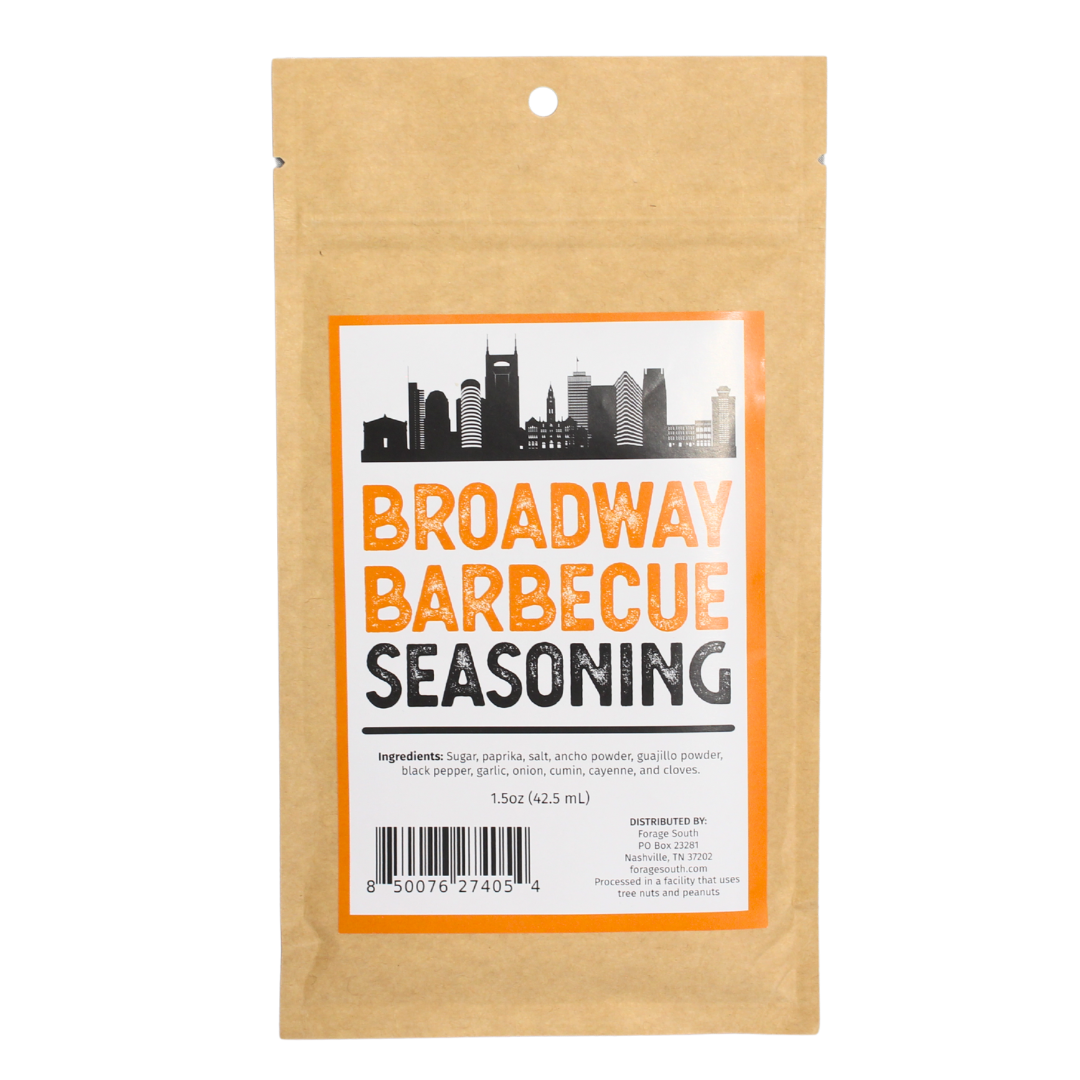 Broadway Barbeque Seasoning Packet
