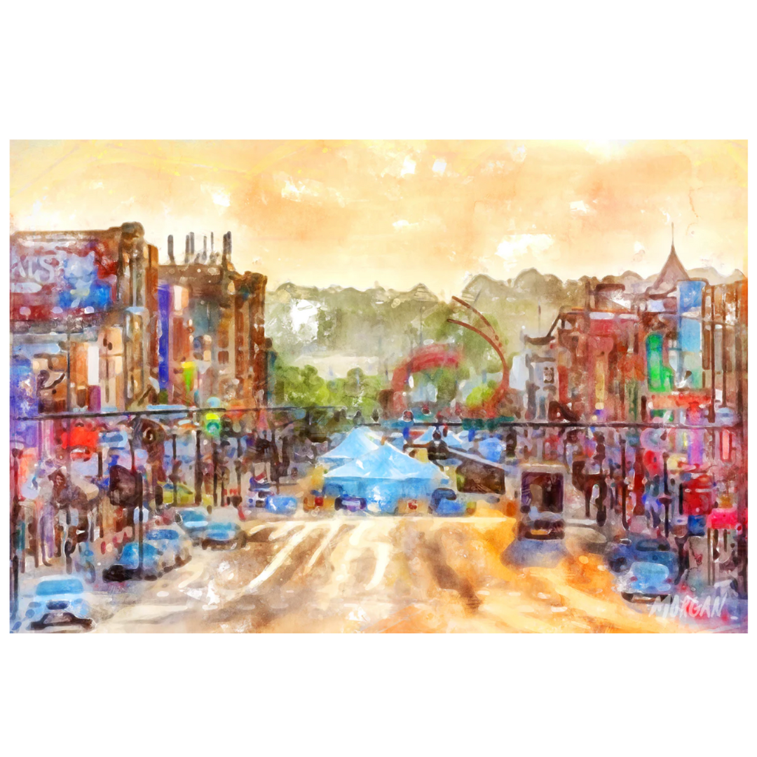 Nashville Photo Art Prints by GOAT House of Creative