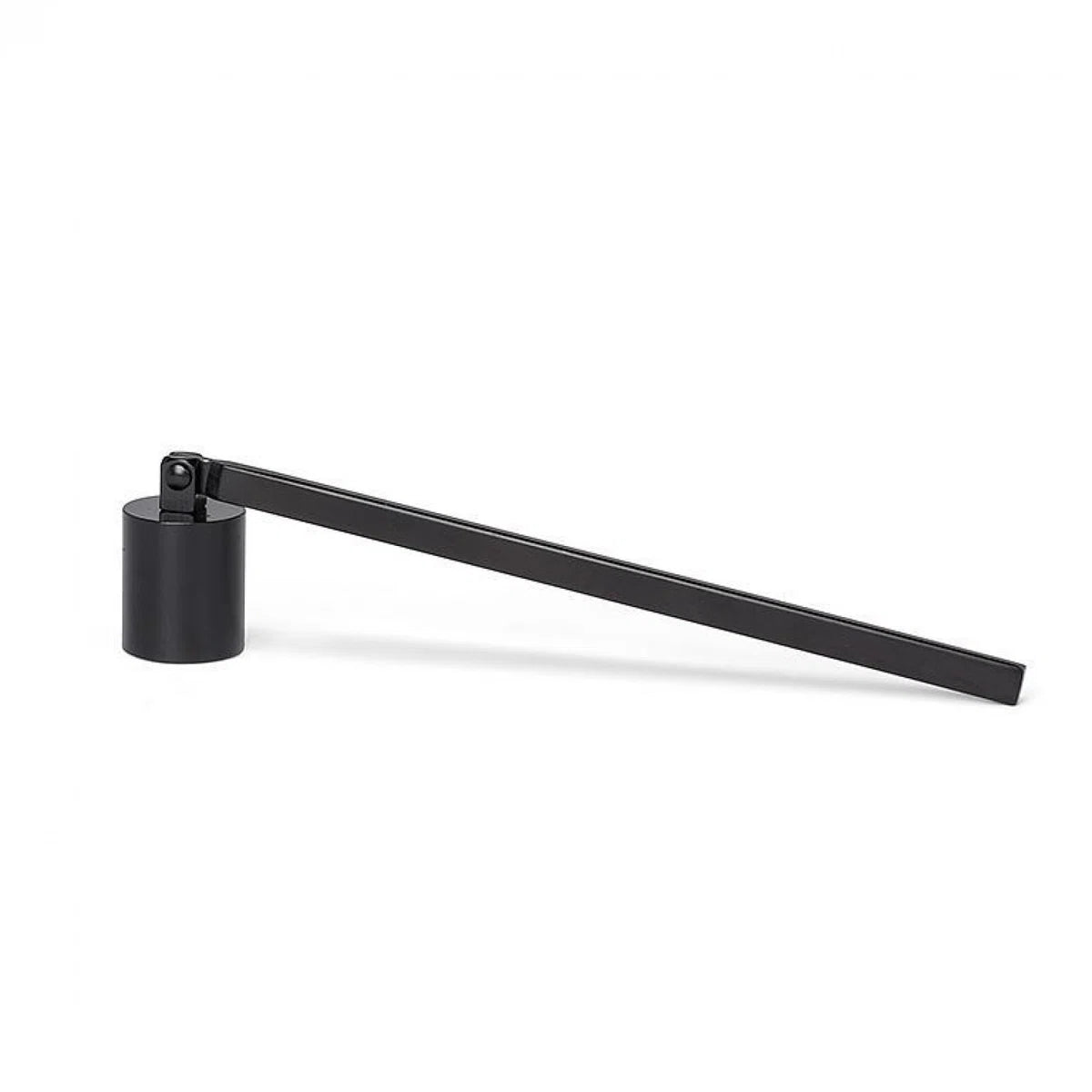Black Brass Wick Candle Snuffer