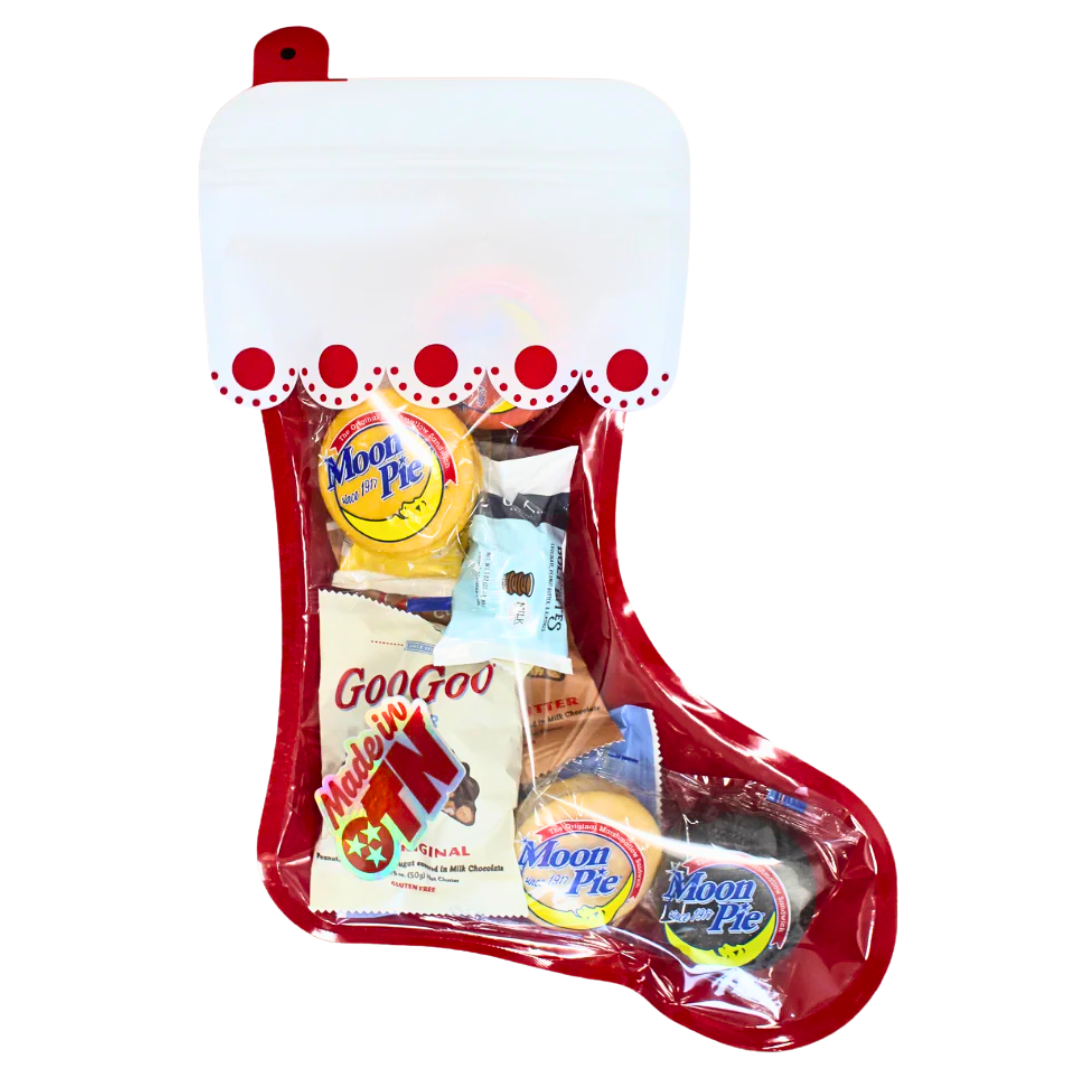 Made in TN Christmas Stocking