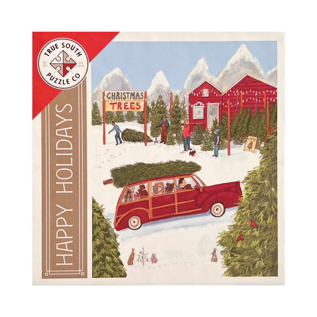 Mini 100 Piece Puzzle