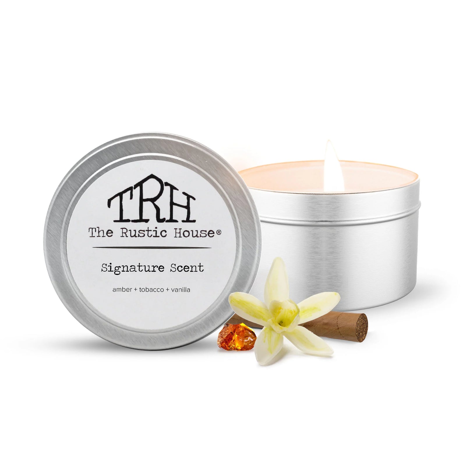 TRH Travel Tin Candle