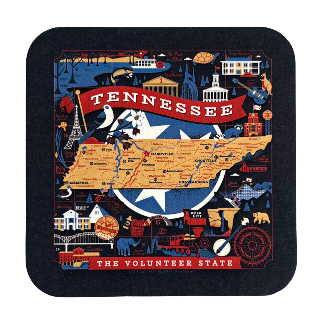 Spirit of Nashville Coasters