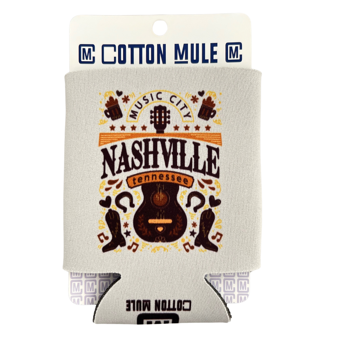 Unique Nashville, Tennessee can hugger from Cotton Mule! 