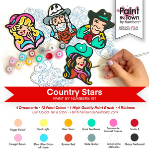 Paint the Town by Number Kit