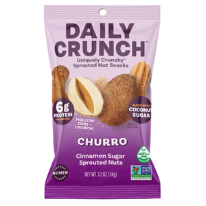 1.5 oz Daily Crunch Travel Size Flavored Almonds