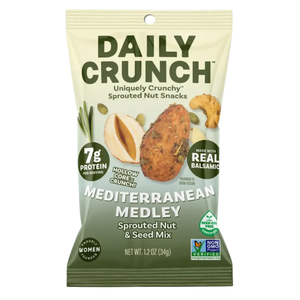 1.5 oz Daily Crunch Travel Size Flavored Almonds